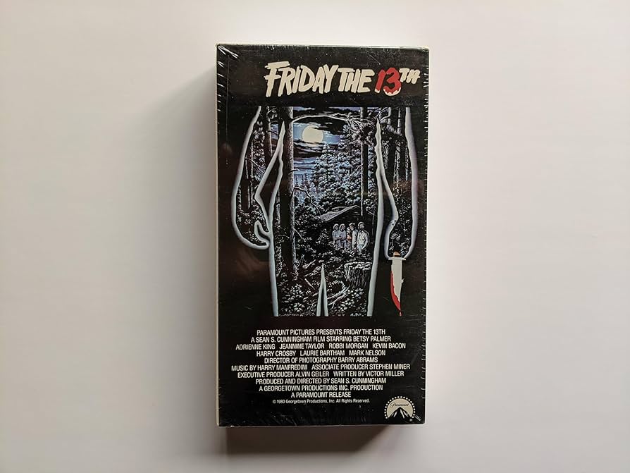 その他 P.T. Barnum [VHS] Friday the 13th - Part 5: A New Beginning (VHS, 1985